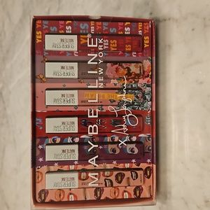 Maybelline New York SuperStay Matte Ink Liquid Lipstick X Ashley Longshore Kit